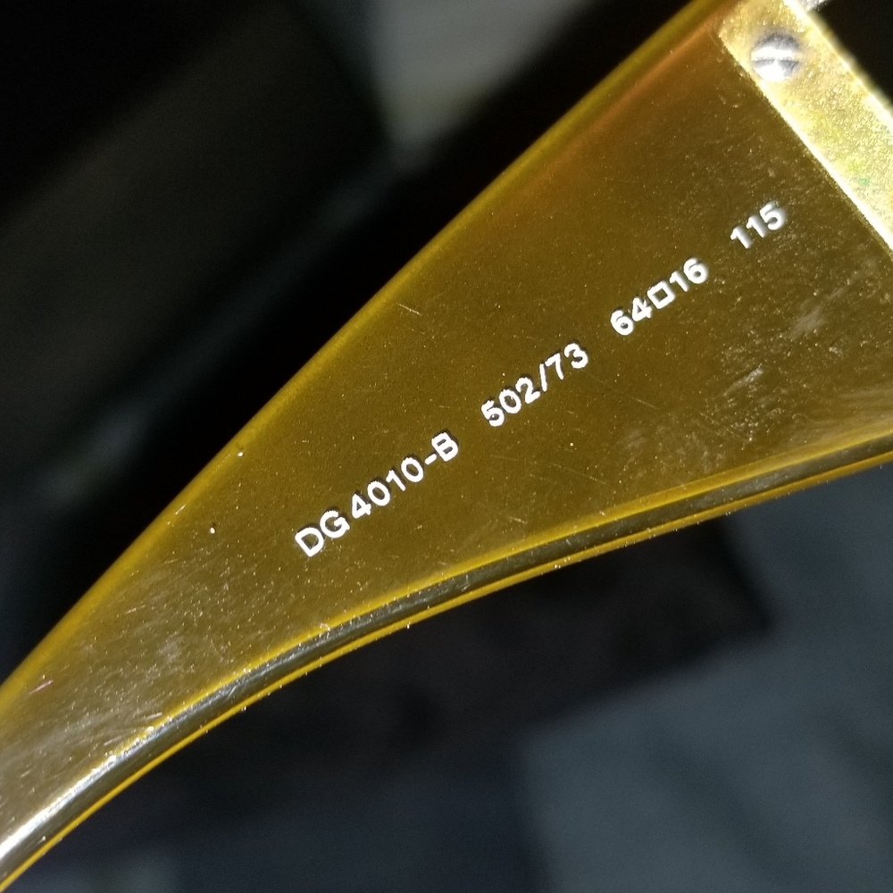 Dolce & Gabbana DG Rhinestone Oversized Shades - Picture 2 of 7